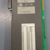 Allen Bradley 1771IAD Input Module 120V AC/DC 0.25AMPS