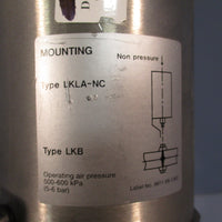 AlfaLaval Pneumatic Actuator Butterfly Valve LKLANC LKB 9611991382
