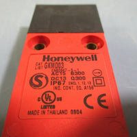 Honeywell Safety Interlock Switch GKMD03