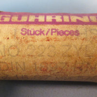 Guhring End Mill Cutter: 5/8"DIA(15.87mm), HSS, 2FL