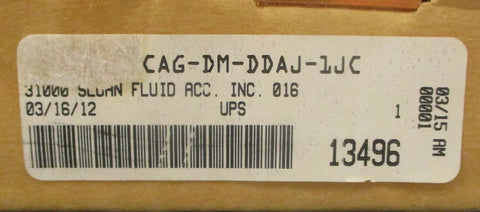 Mac 92B-FBA-CAG-DM-DDAJ-1JC Solenoid Valve 35-120 PSI 3/8" NPTF