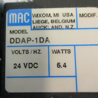 Mac 82A-FA-000-TM-DDAP-1DA Solenoid Valve TM-DDAP-1DA 24VDC 5.4W