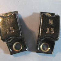 Lot of 5 Various Allen Bradley Heater Elements N44, N15 & W45 NOS