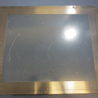 Allen Bradley Stainless Steel Industrial Touch Monitor 6186M19PTSS Ser F Parts