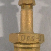 Nibco T134 Gate Valve 3/4" Bronze Body 150lb SWP 300lb WOG Handwheel