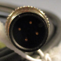 Phoenix Contact 1668548 Actuator Cable SAC4PM12MS/3.0PUR/M12FR3L (Lot of 2)