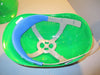 ERB 19958 Omega II Hard Hat - 6-Point Ratchet Suspension - Green (Lot of 6)