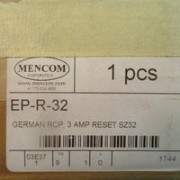 Mencom EPR32 German RCP; 3 AMP Reset SZ32