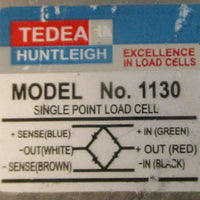 Vishay Transducers Model 1131 Single Point Load Cell 7.5 Kg