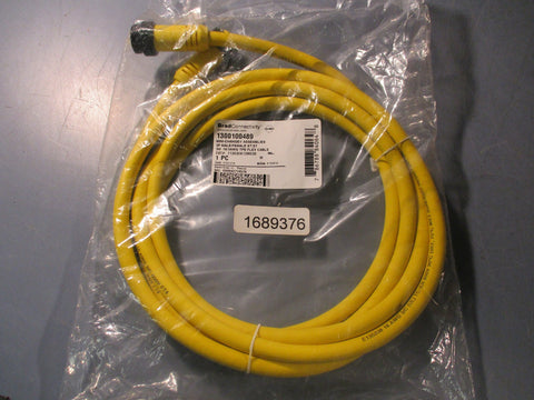 Molex 1300100489 Brad Connectivity Cordset 113030K13M030 3M Long