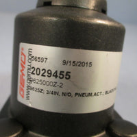GEMU Pneumatic Valve Actuator 9625000ZA2 2029455
