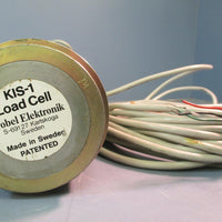 Nobel Elektronik 100 kN Load Cell KIS-1