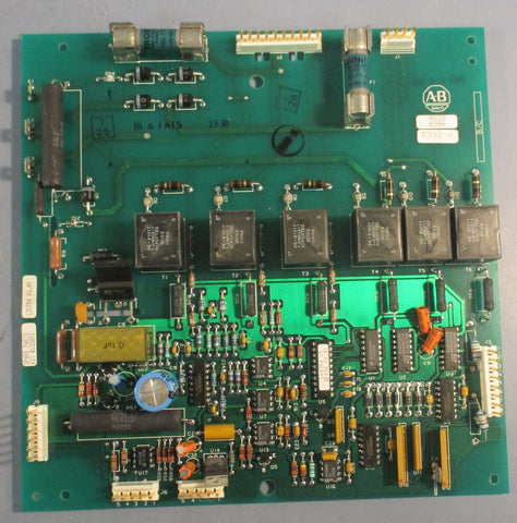Allen Bradley 140343-02 Power Distribution Board Rev. 09 135893 8-1/2" Length