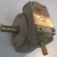 Hub City 022010307211 Worm Gear Reducer 40:1 Ratio Model 211