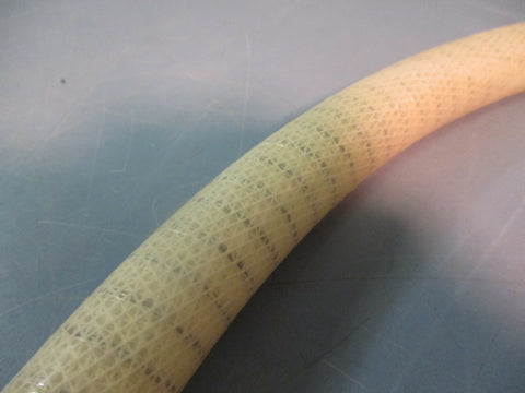 RubberFab Silicone Hose 08RFSV08CTASS60 ½inIDx60inLG  ½in Adapter Wire Enforced