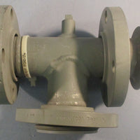 Baum F154515a Reducing Tee 2" BAUM PTFE ASTM 10" Overall Length