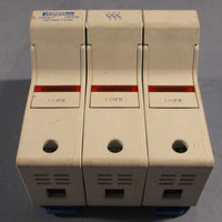 Ferraz Shawmut US3J3I UltraSafe Fuse Holder Class J Fuses 14 to 2 AWG
