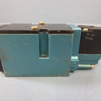 Mac 182AABBKATMDDAJ1KD Solenoid Valve 24V Vdc 5.4 Watts 120 Psi