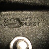 System Plast 82125R1DSS Molded Drive Sprocket 821 Series 1" Bore 25 Teeth