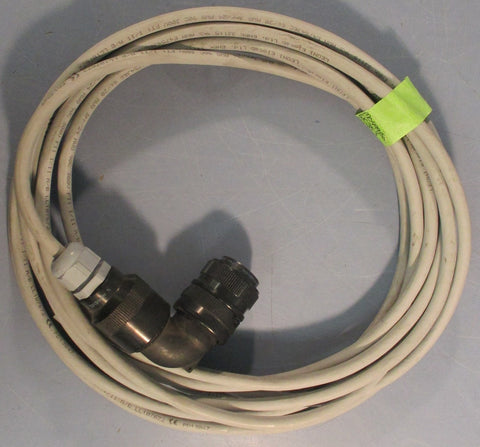 Leoni Elocab E47543EC Activation Cable 5.1m Long Approx W/ 90° 17-Pin Connector