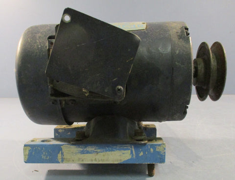 Leeson Electric 100913.00 Motor 1/2HP 230/190V C42K17NZ1A 5/8" Shaft Dia
