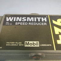 WINSMITH 924 Gearbox Ratio 40:1 1750 Input RPM Input HP 86 924MDN 924MDNS2200LFA