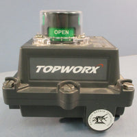 Topworx Valvetop DXPL21GSEB Valve Position Controller 120VAC 24VDC