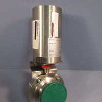 AlfaLaval Pneumatic Actuator Butterfly Valve LKLANC LKB 9611991382