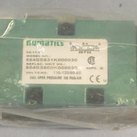Numatics 554SS631K000030 Directional Control Valve 110120V 5060Hz 150PSIG Max