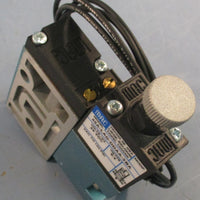 Mac Valves 45ALADDDAA3BA Solenoid Valve 24 VDC 5.4 Watts 120 PSI