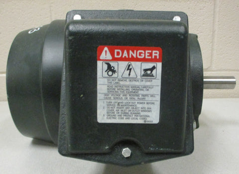 Toshiba 0014SDSR41AP General Purpose Motor 1HP 1760RPM 230/460V 7/8" Shaft Dia