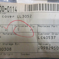 (Lot of 2) Lova 3052 Seal Cover LL3052 80mm OD, 30mm ID Tetra Pak 3216000114