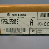 AllenBradley 1756L55M12 Ser. A Control Logix 5555 CPU Controller NEW