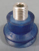 Lot of 10 Rubber VC 322 Bellows Vacuum Cup 0.525" Thread OD, 1.5" Cup OD