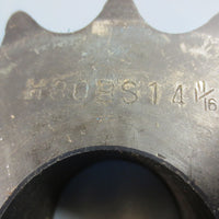 H80BS14 1 11/16" Inch Bore Sprocket Hub 14 Teeth