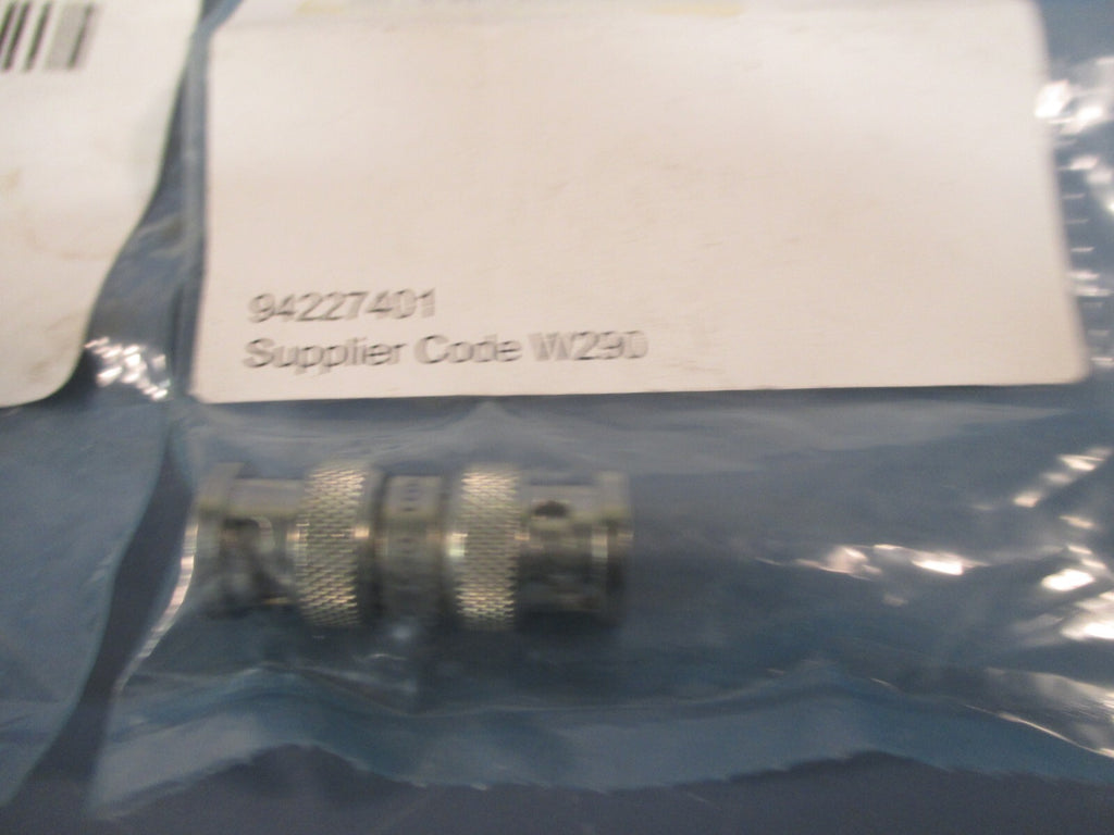 Lot of 2 Allen Bradley ControlNet BNC Connector 1786-BNCP /B | eTech ...