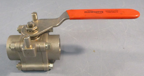 Flowserve Worcester Controls 3/4 4466PMSW R2 Ball Valve 3/4" 12GPM