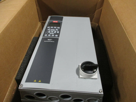 Danfoss VLT AutomationDrive FC301 134L2641 FC301PK75T4H2XGX3XXSXXXXAXBXCXXXXDX