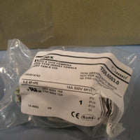 Box of 50pcs Motex Male Insert Module 7306.6003.0