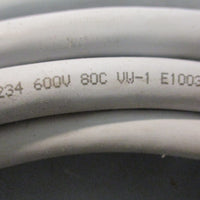 Lapp Kabel E100338 Shielded Conductor Cable 6.9m Long Approx W/ 4Pin Connector