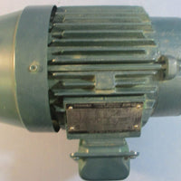 Toshiba B0016FLF2AYH Prem Efficiency 3 Phase Induction Motor 1HP 7/8" Shaft Dia