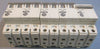 Allen Bradley 1492-CB1 Ser B Circuit Breaker Single Pole (Mixed Amp Lot of 8)