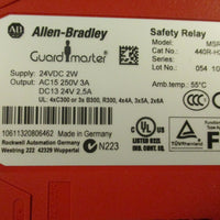 AllenBradley MSR230P Safety Relay 24VDC 2W 440RH23180 Ser B