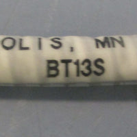 Banner BT13S Glass Fiber Optic Photoelectric Sensor 17264 36" Long