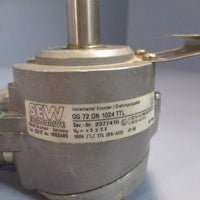 SEWEURODRIVE 2377415 Incremental Encoder 0G 72 DN 1024 TTL