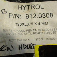 Hytrol 912.0308 Power Transmission V Belt 390XL375 X 4 MM