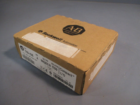 Allen-Bradley Compact I/O 16-PT. Sink Source Input Module Ser. A 1769-IQ16