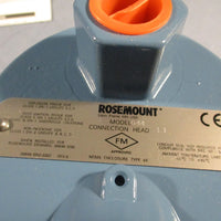 ROSEMOUNT 0064410520302 REV B CONNECTION HEAD MODEL 644