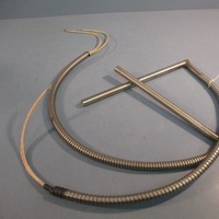 Lot of (2) Triangle 65010-60 Cartridge Heater 600W 230V