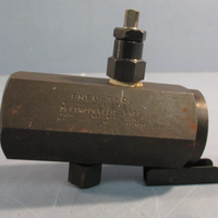 Deltrol Fluid Products F30S Pneu-Trol Flow Control Valve F 30-S
